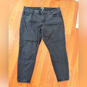 Ava & Viv Women's Black Skinny Jeans